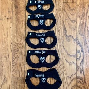 HeartPup slip on ergonomic pet cotton knit harness